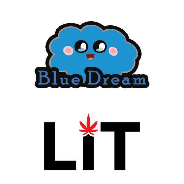 LiT - Vape Pen Kit - 1000mg THC Oil - Blue Dream