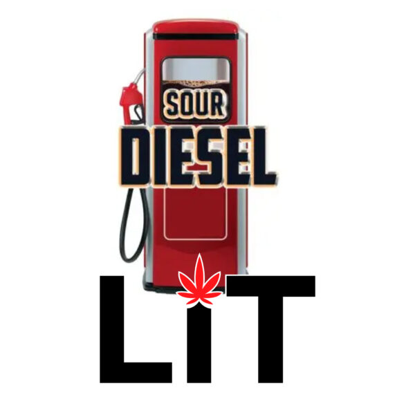 LiT • Vape Pen Kit • Sour Diesel