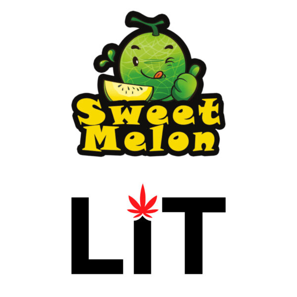 LIT Sweet Melon Vape Refill Cartridge