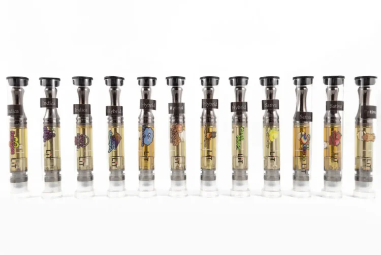 LiT Vape THC Refill Cartridges (1000mg)