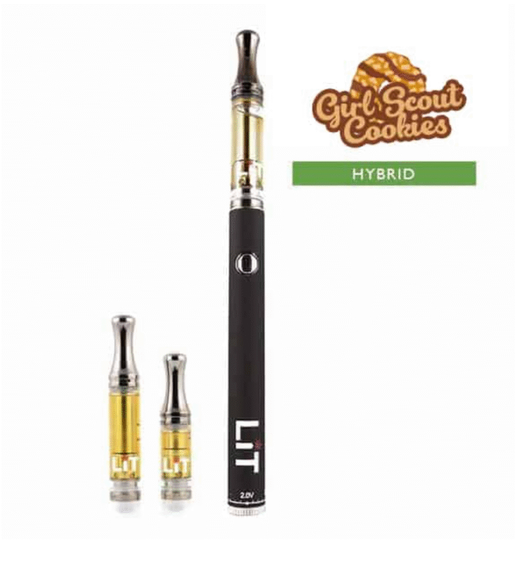 LiT Girl Scout Cookies Vape Pen Kit (Hybrid)