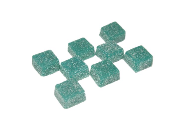Burn Bites • 25mg THC Gummies • Blueberry - Image 3