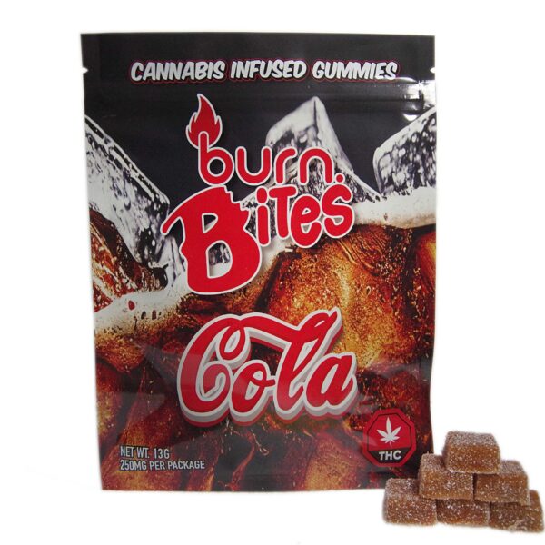 Burn Bites • 25mg THC Gummies • Cola