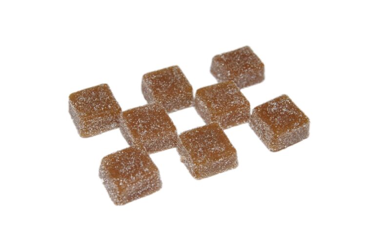 Burn Bites • THC 25mg Gummies • Cola - Image 3