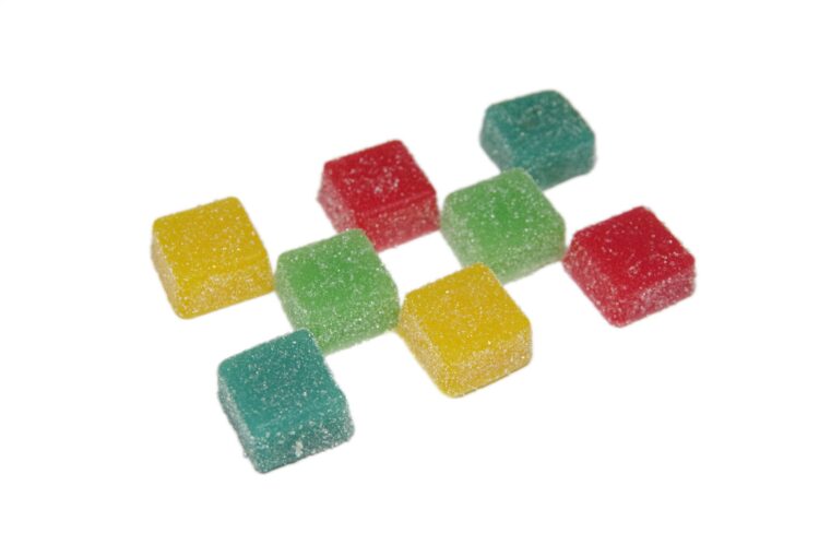 Burn Bites • 25mg THC Gummies • Mixed Fruit - Image 3