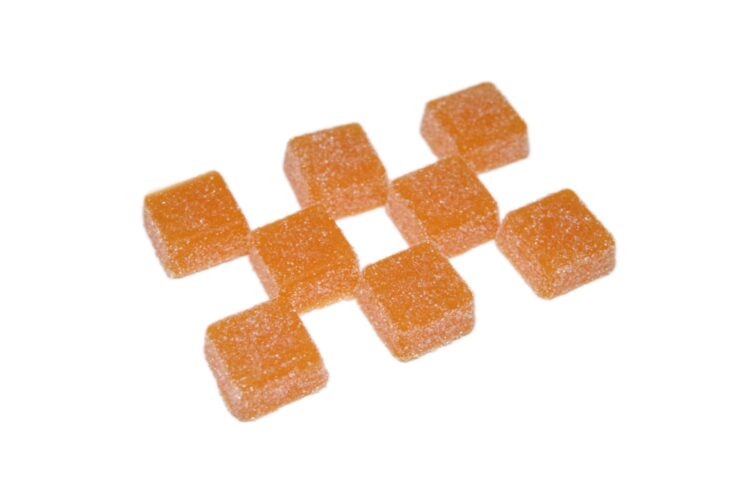 Burn Bites • 25mg THC Gummies • Orange Soda - Image 3