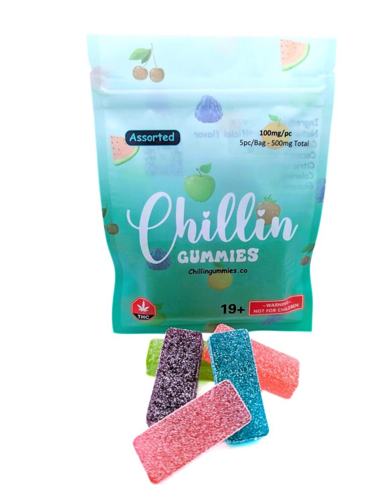 Chillin Gummies • Extreme • Assorted • 500mg
