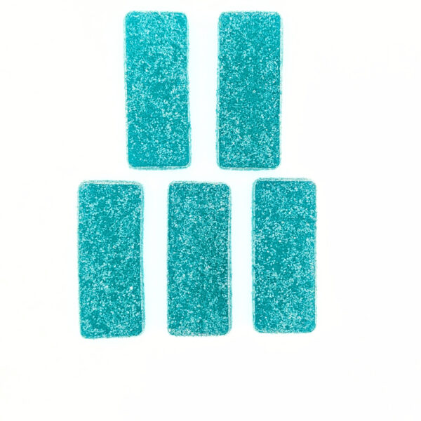 CG Extreme Blue Raspberry Gummy Photo