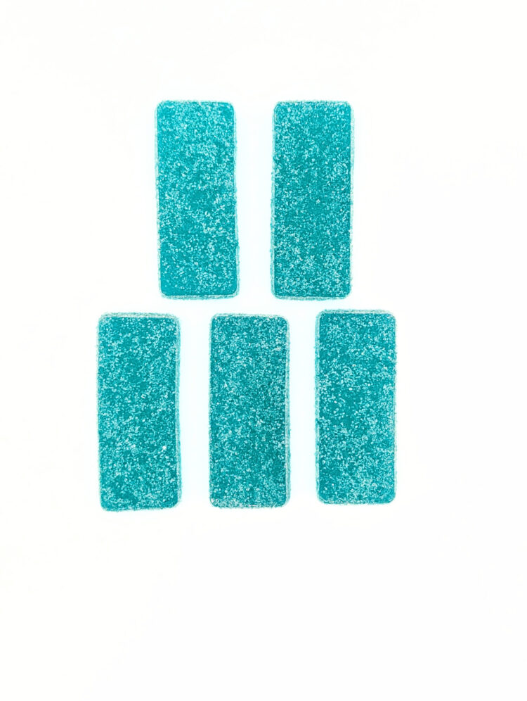 CG Extreme Blue Raspberry Gummy Photo