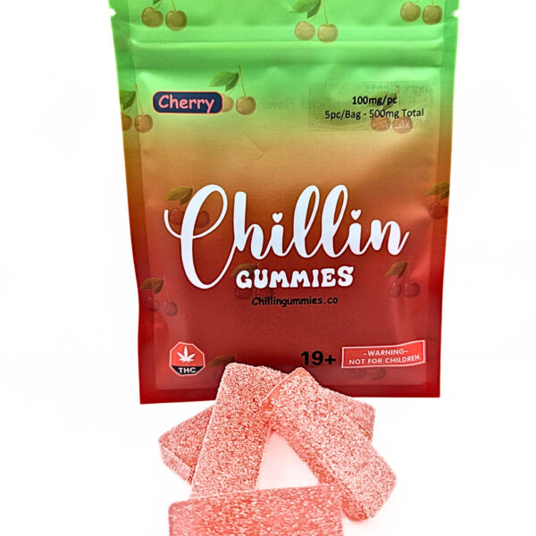 Chillin Gummies • Extreme • Cherry • 500mg