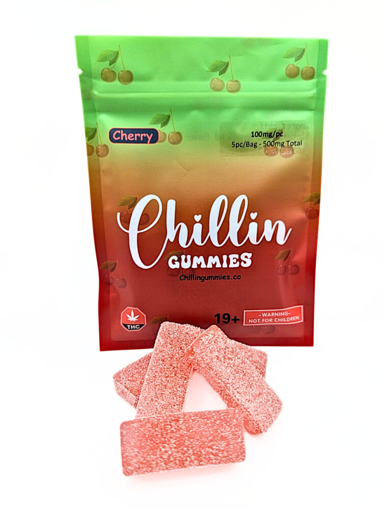 Chillin Gummies • Extreme • Cherry • 500mg