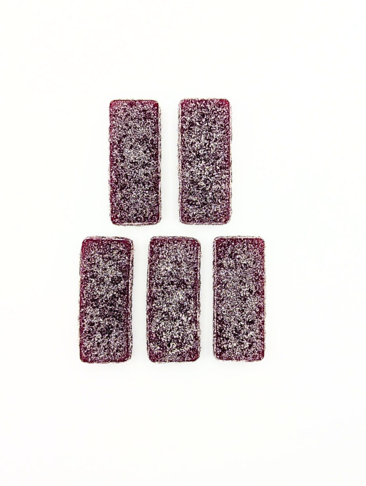 CG Extreme Grape Gummy Photo