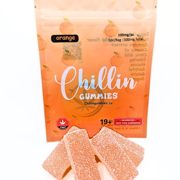 Chillin Gummies • Extreme • Orange • 500mg