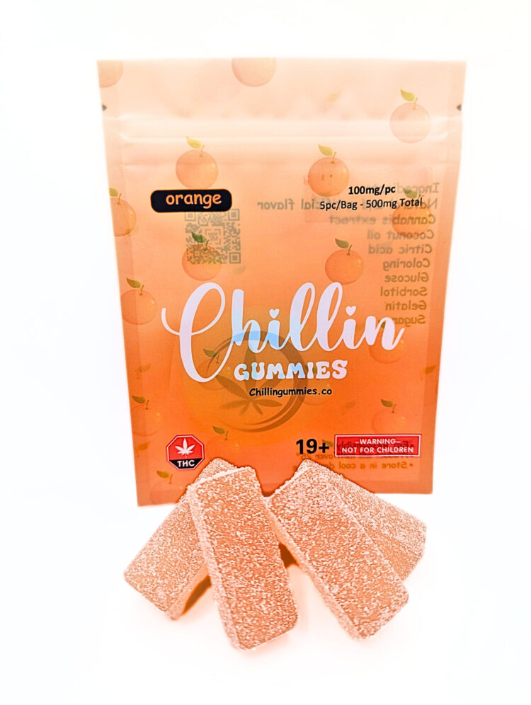 Chillin Gummies • Extreme • Orange • 500mg