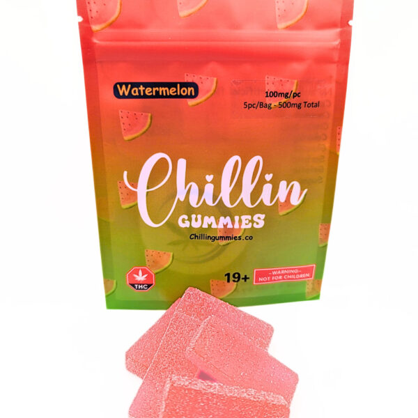 Chillin Gummies • Extreme • Watermelon • 500mg
