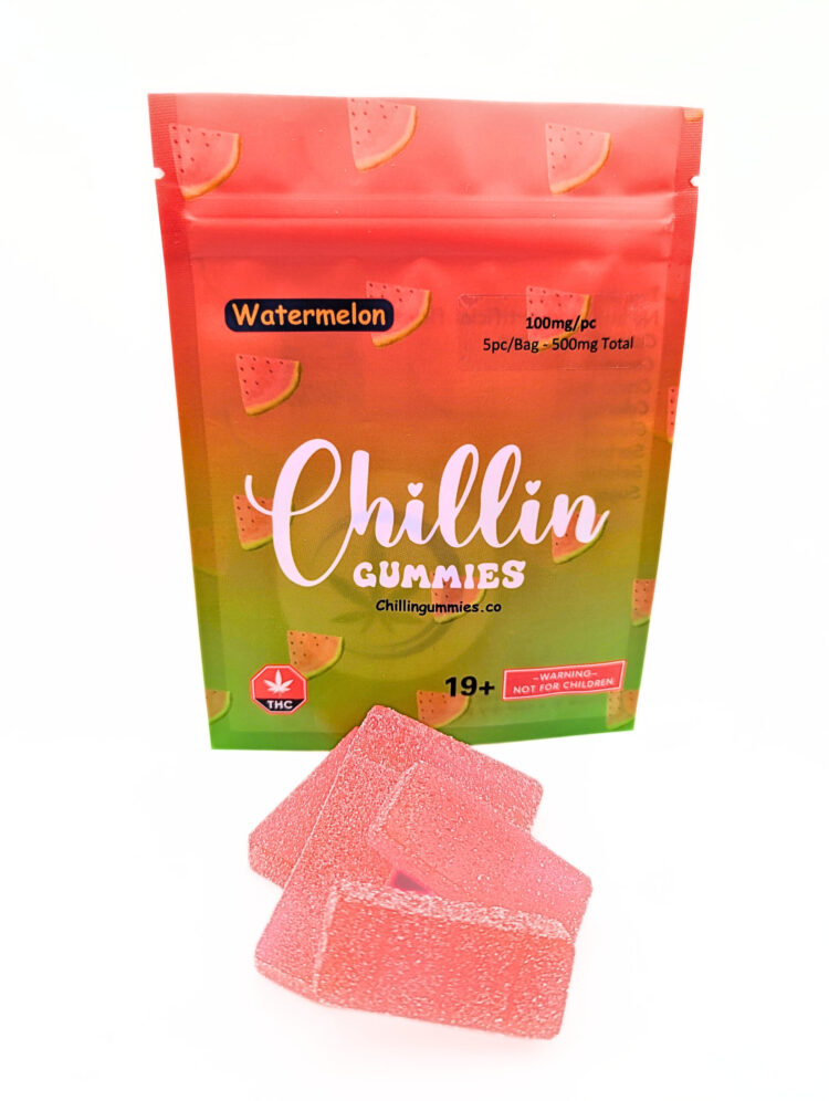 Chillin Gummies • Extreme • Watermelon • 500mg